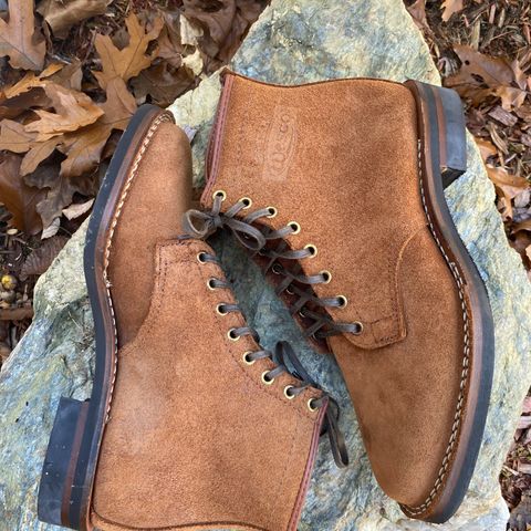 View photo of Wesco Johannes in Seidel Brown Domain Roughout