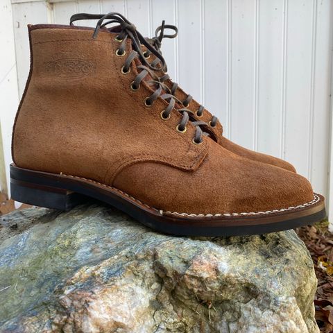 View photo of Wesco Johannes in Seidel Brown Domain Roughout