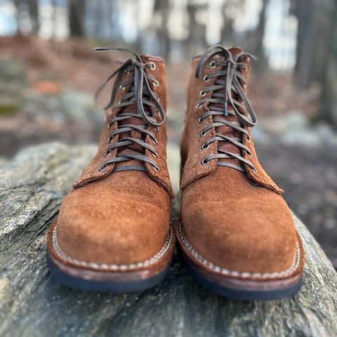 View photo of Wesco Johannes in Seidel Brown Domain Roughout