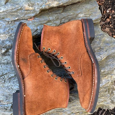 View photo of Wesco Johannes in Seidel Brown Domain Roughout