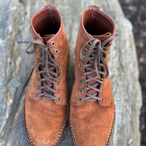 View photo of Wesco Johannes in Seidel Brown Domain Roughout