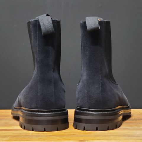 Tricker's Stephen Chelsea Boot in Zonta Oceano Castorino Suede