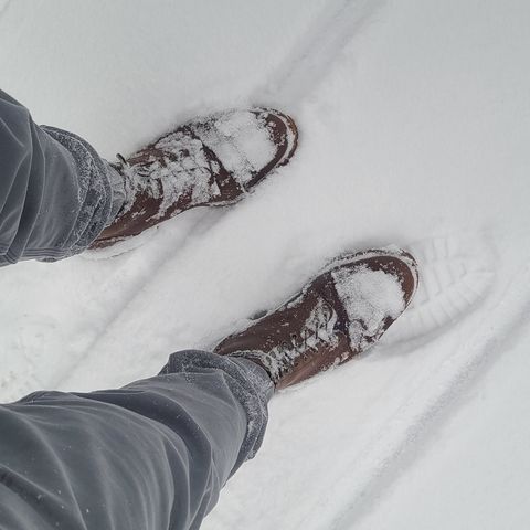 Thursday Vanguard in Horween Natural Waxed Flesh