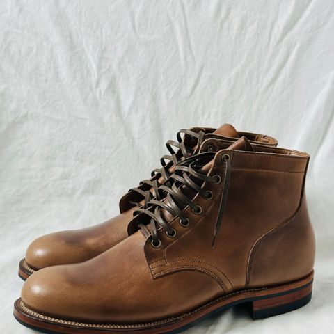 Viberg Service Boot in Horween Natural Chromexcel