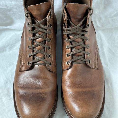 View photo of Viberg Service Boot in Horween Natural Chromexcel