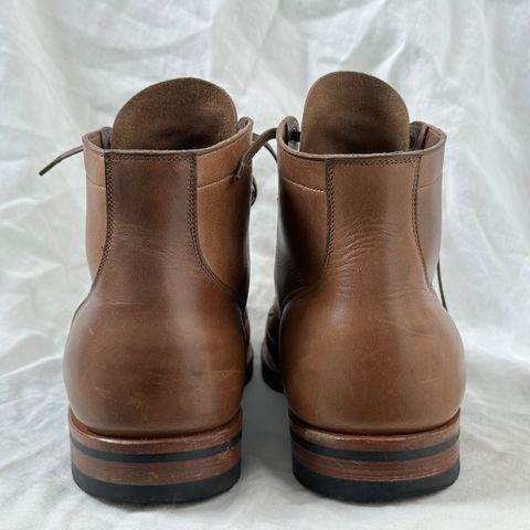 View photo of Viberg Service Boot in Horween Natural Chromexcel