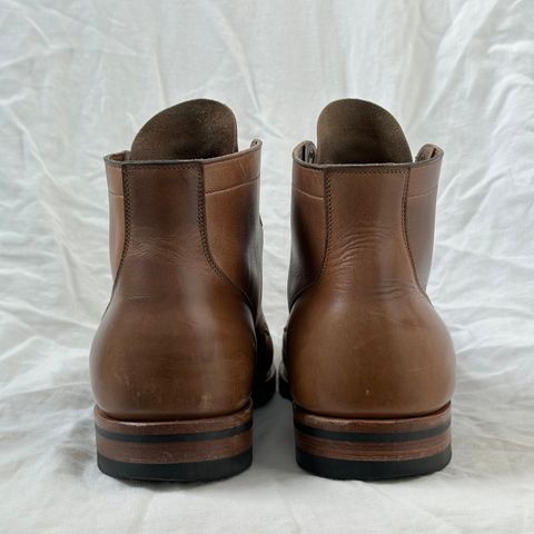 View photo of Viberg Service Boot in Horween Natural Chromexcel