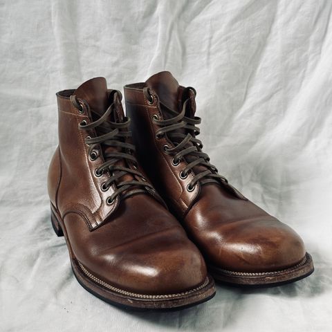 Search result thumbnail of Viberg Service Boot in Horween Natural Chromexcel