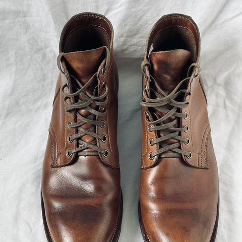 View photo of Viberg Service Boot in Horween Natural Chromexcel