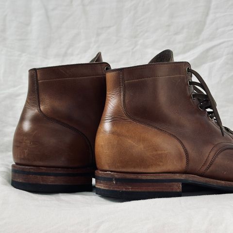 Viberg Service Boot in Horween Natural Chromexcel