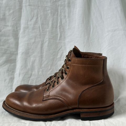 Viberg Service Boot in Horween Natural Chromexcel