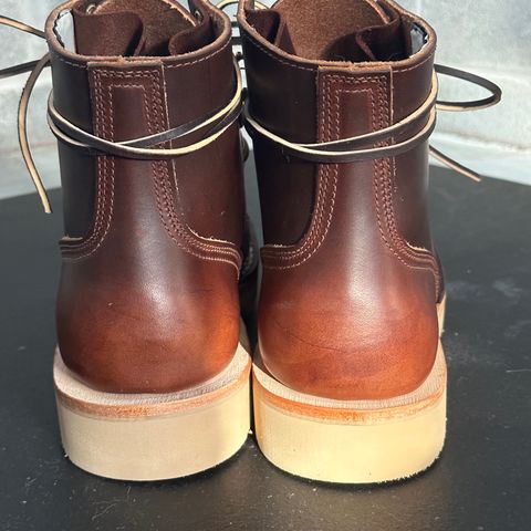 Nicks Free Range in Wickett & Craig Buck Brown Double Stuffed