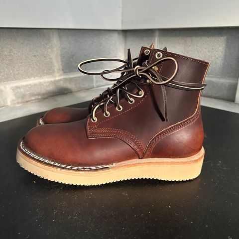 Nicks Free Range in Wickett & Craig Buck Brown Double Stuffed