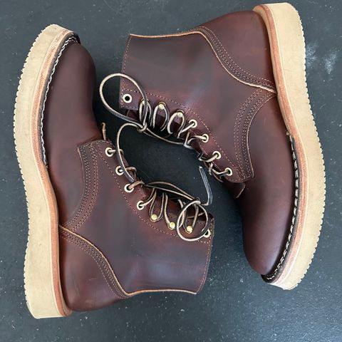 Nicks Free Range in Wickett & Craig Buck Brown Double Stuffed