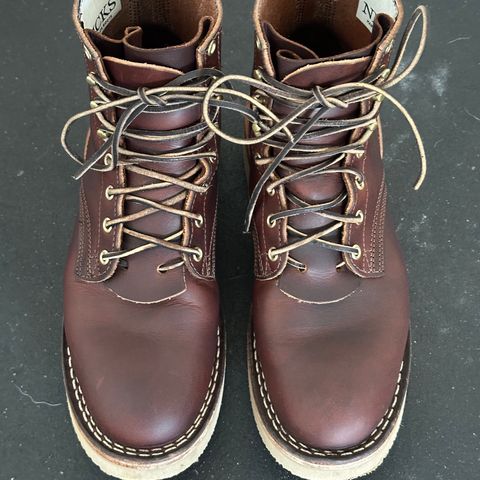 Nicks Free Range in Wickett & Craig Buck Brown Double Stuffed