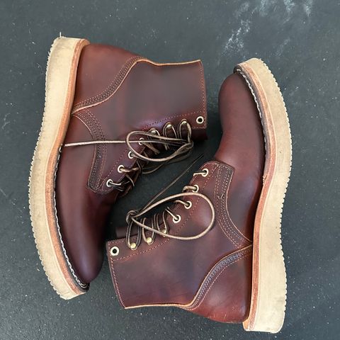 Nicks Free Range in Wickett & Craig Buck Brown Double Stuffed