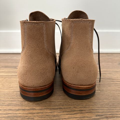 View photo of Viberg Boondocker in Horween Marine Field Roughout