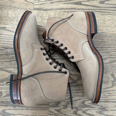 Search result thumbnail of Viberg Boondocker in Horween Marine Field Roughout