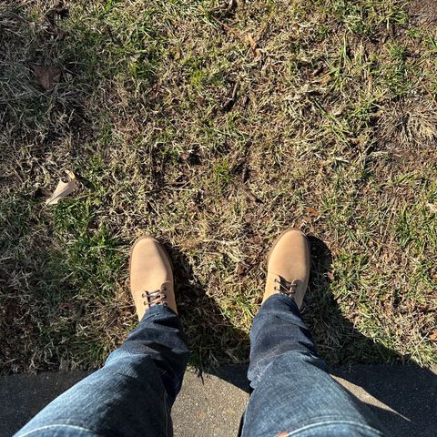 View photo of Viberg Boondocker in Horween Marine Field Roughout