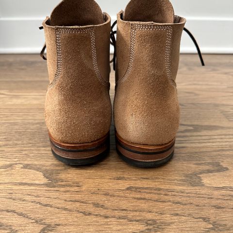 View photo of Viberg Boondocker in Horween Marine Field Roughout