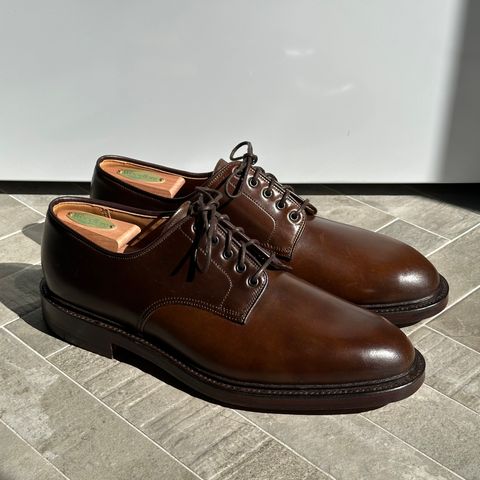 Crockett & Jones Marlow PTB in Horween Brown Shell Cordovan