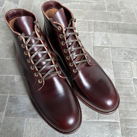 Search result thumbnail of Viberg Service Boot in Horween Brown Chromexcel