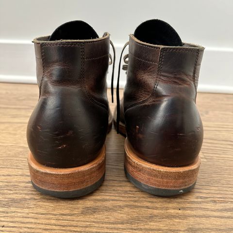 Search result thumbnail of Viberg Service Boot in Horween Vintage Mocha Oil Harness (3sixteen)