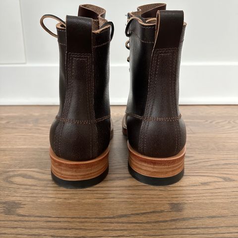 View photo of White's Semi-Dress in Horween Brown Waxed Flesh