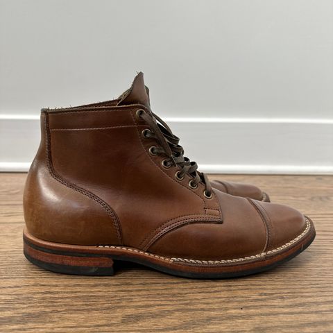 View photo of Viberg Service Boot PCT in Horween Natural Chromexcel