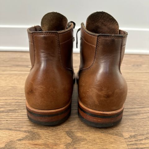 View photo of Viberg Service Boot PCT in Horween Natural Chromexcel