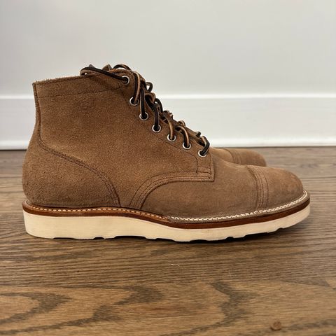 View photo of Viberg Service Boot PCT in Horween Natural Chromexcel Roughout