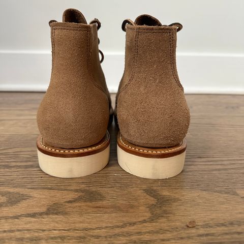 View photo of Viberg Service Boot PCT in Horween Natural Chromexcel Roughout