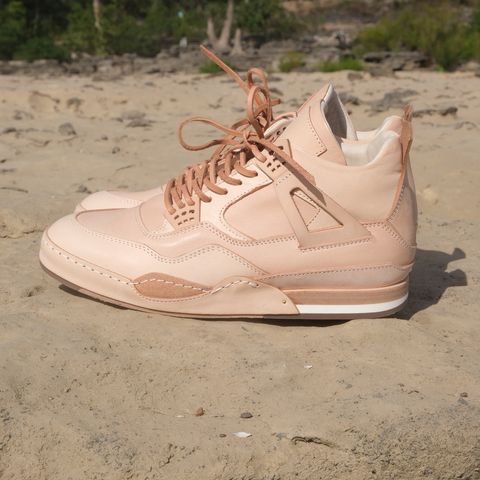 Hender Scheme Manual Industrial Products 10 in Natural Veg-Tanned Cowhide