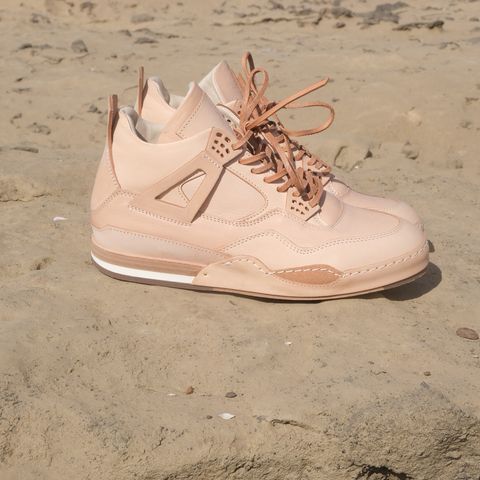 Hender Scheme Manual Industrial Products 10 in Natural Veg-Tanned Cowhide
