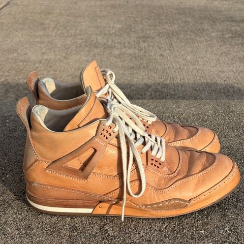 Hender Scheme Manual Industrial Products 10 in Natural Veg-Tanned Cowhide