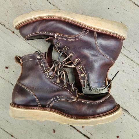 Truman Moc Toe in Seidel Bay Double Shot
