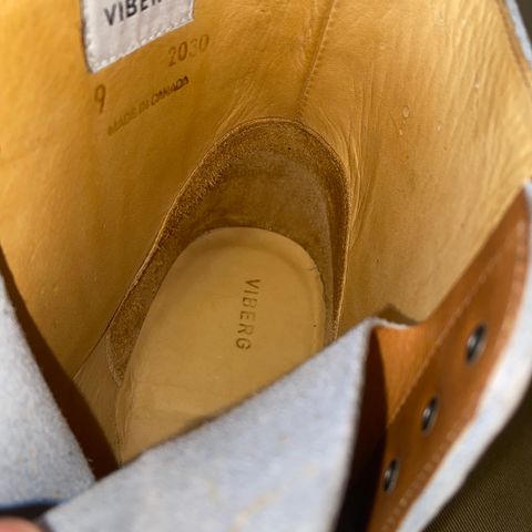 Viberg Country Boot in Horween Oak Chromepak