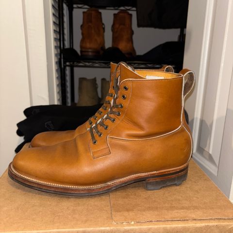 Viberg Country Boot in Horween Oak Chromepak