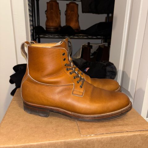 Viberg Country Boot in Horween Oak Chromepak