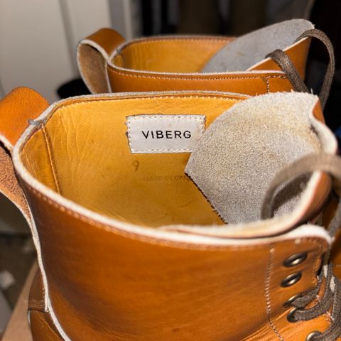 Viberg Country Boot in Horween Oak Chromepak