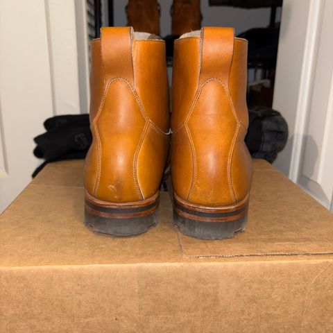 Viberg Country Boot in Horween Oak Chromepak