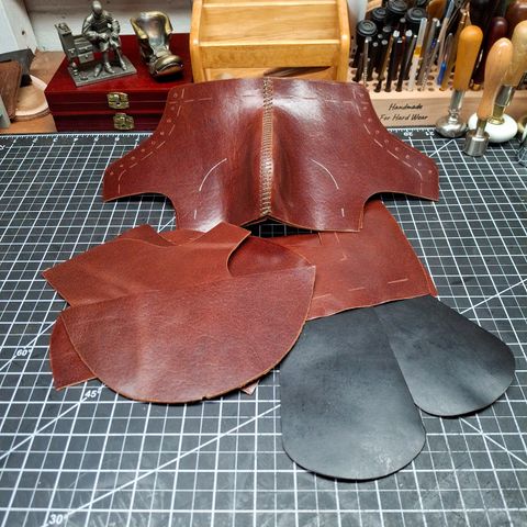 New River Boot BARKSDALE in Horween Cognac Aspen Double Horsefront