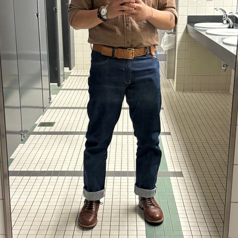 New River Boot BARKSDALE in Horween Cognac Aspen Double Horsefront