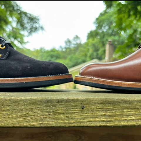 Iron Boots Type 1 in S.B. Foot Teak Featherstone