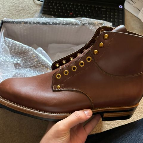 Iron Boots Type 1 in S.B. Foot Teak Featherstone