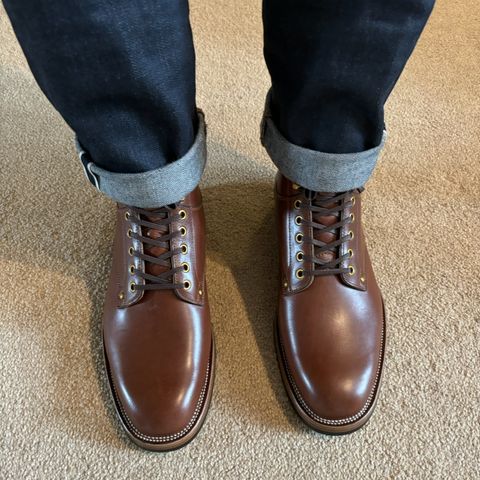 Iron Boots Type 1 in S.B. Foot Teak Featherstone