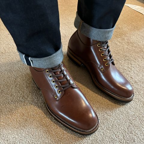Iron Boots Type 1 in S.B. Foot Teak Featherstone