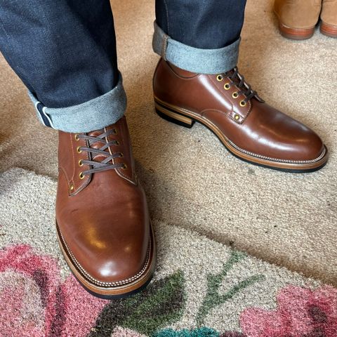Iron Boots Type 1 in S.B. Foot Teak Featherstone