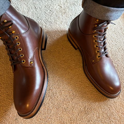 Iron Boots Type 1 in S.B. Foot Teak Featherstone