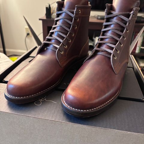 Brandle 1925 in Wickett & Craig Buck Brown Double Stuffed